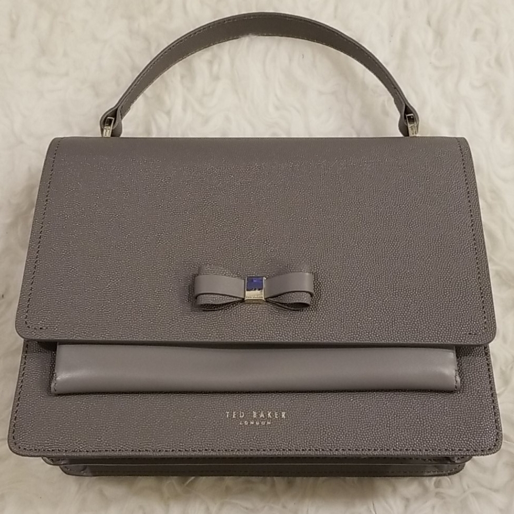 💕TED BAKER💕 Aaidah Bow Top Handle Lady Bag